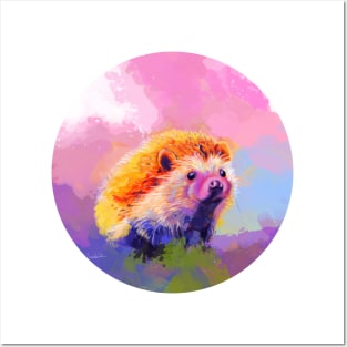 Sweet Dreams - Hedgehog Cute Small Animal Posters and Art